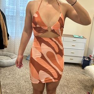 Princess Polly Bennie Mini Dress. Still has tags on it.